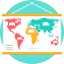 Geography ícono 64x64