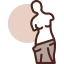 Venus de milo icon 64x64