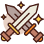 Swords icon 64x64