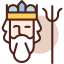 Poseidon icon 64x64