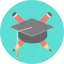 Mortarboard ícono 64x64