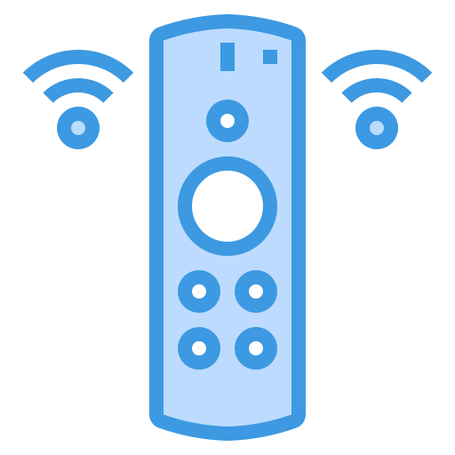 Remote control icon