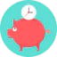Piggy bank ícono 64x64