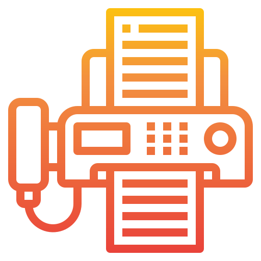 Office machine icon