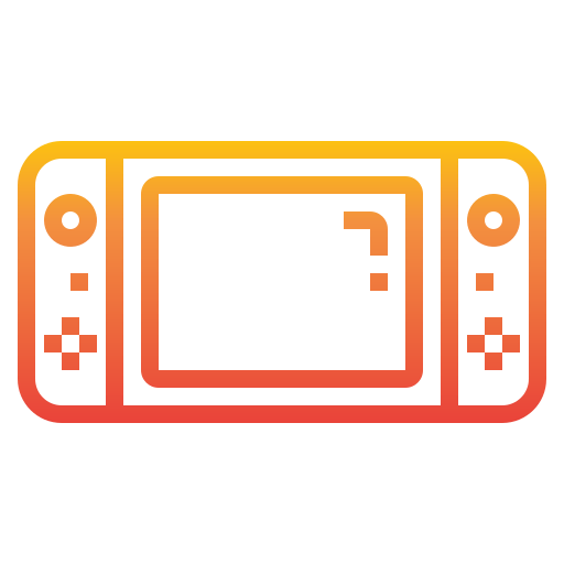 Game console icon