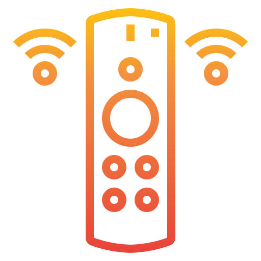 Remote control icône