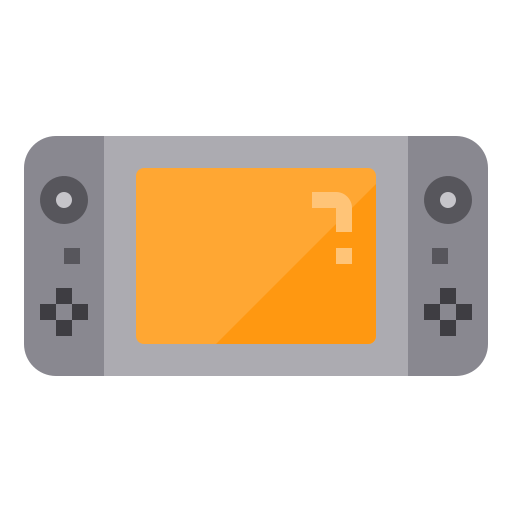 Game console icon
