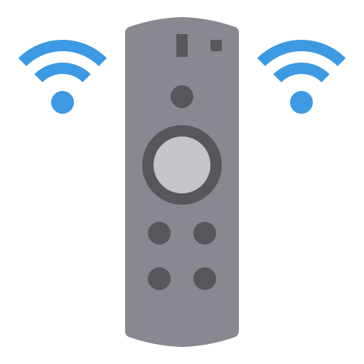 Remote control アイコン