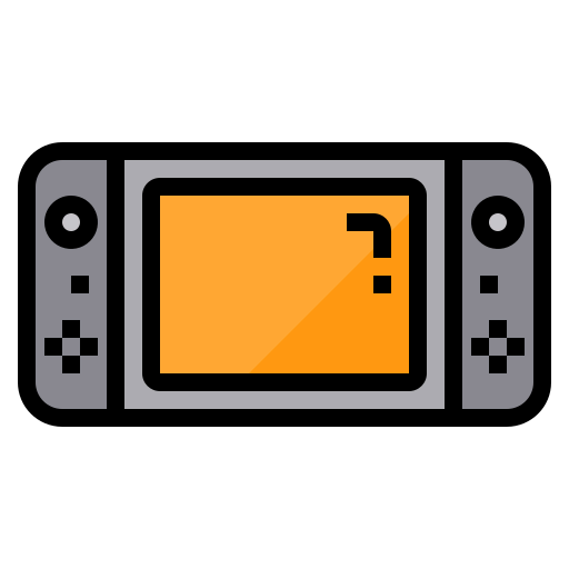 Game console icon