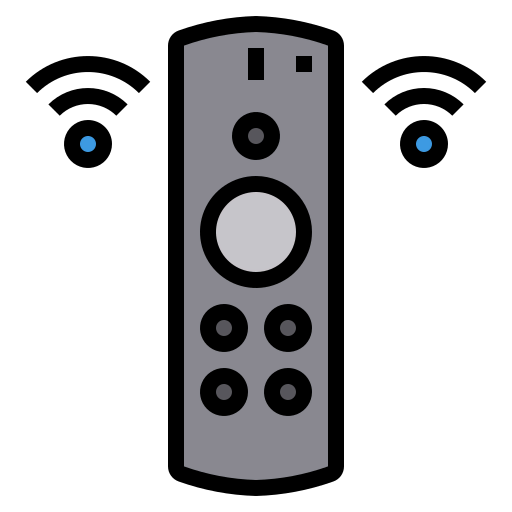 Remote control icon