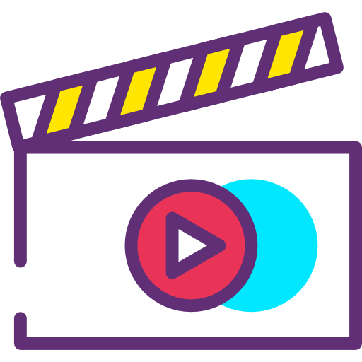 Clapperboard icône