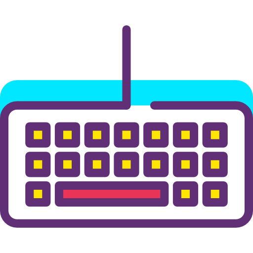Keyboard icône