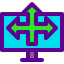 Distribute icône 64x64