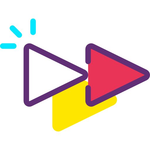 Fast forward icon