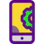 Smartphone biểu tượng 64x64