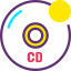 Cd ícono 64x64