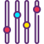 Equalizer Symbol 64x64