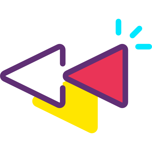 Fast backward icon