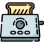 Toaster biểu tượng 64x64