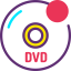 Dvd biểu tượng 64x64