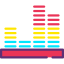 Equalizer ícono 64x64