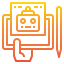Robot ícono 64x64