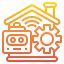 Smart home ícono 64x64