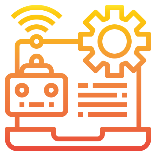 Artificial intelligence icon