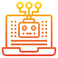 Artificial intelligence icon 64x64