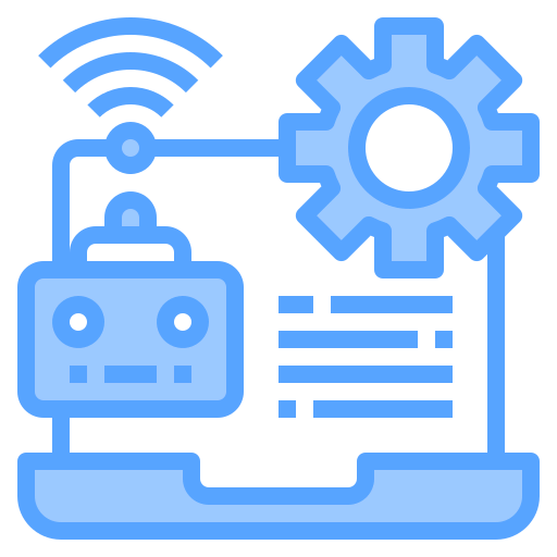 Artificial intelligence icon
