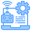 Artificial intelligence icon 64x64