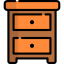Nightstand icon 64x64