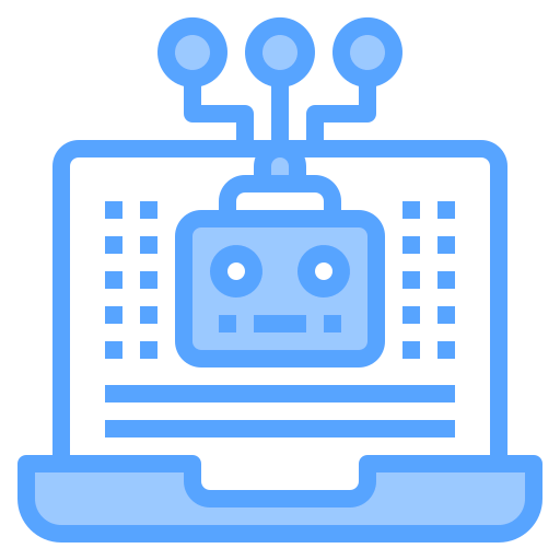 Artificial intelligence icon