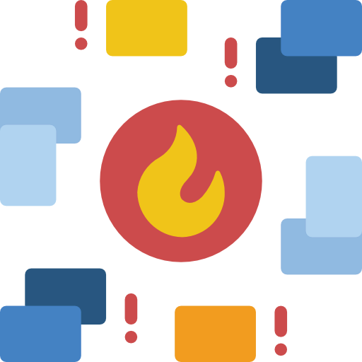 Pop up icon