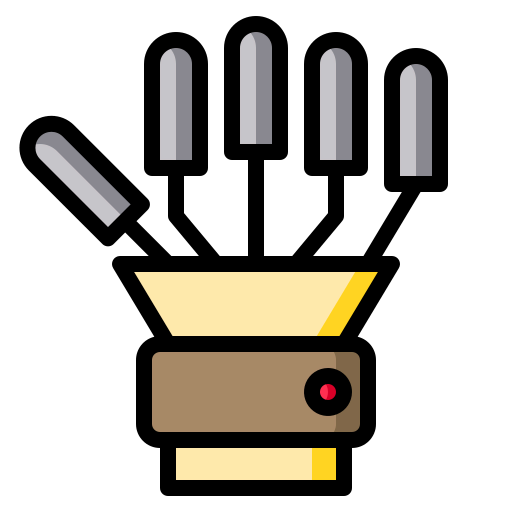 Robot hand icon