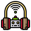 Headphone ícono 64x64