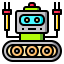 Robot ícono 64x64