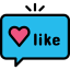 Like icon 64x64