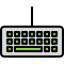 Keyboard icon 64x64