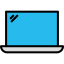 Laptop icon 64x64