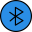 Bluetooth icon 64x64