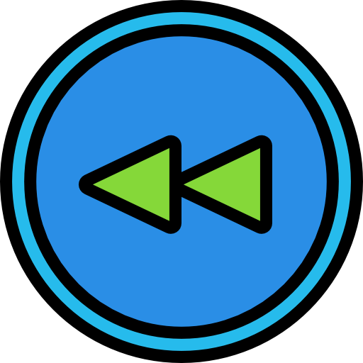 Backward icon