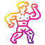 Muscular ícono 64x64