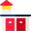 Пожарная станция иконка 64x64