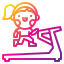 Treadmill machine іконка 64x64