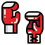 Boxing gloves icon 64x64