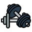 Dumbbell icon 64x64