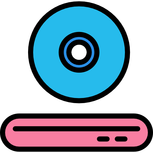 Dvd player Symbol