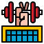 Gym ícono 64x64