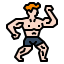Muscular icon 64x64